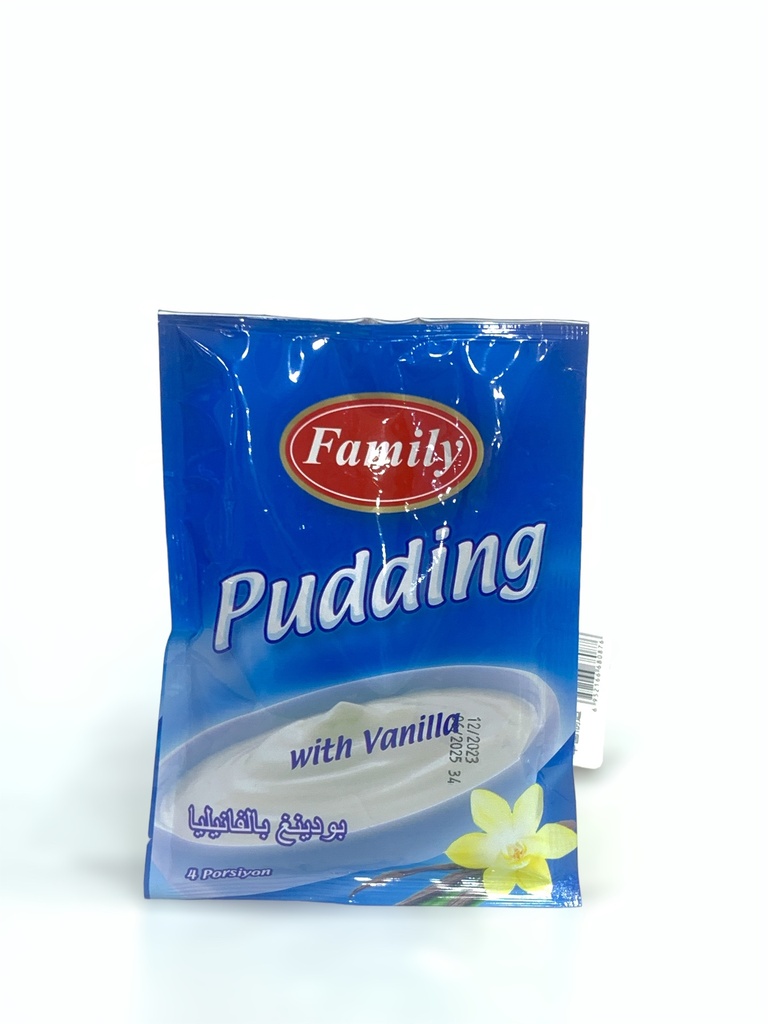 Family Pudding Vanilla 120g