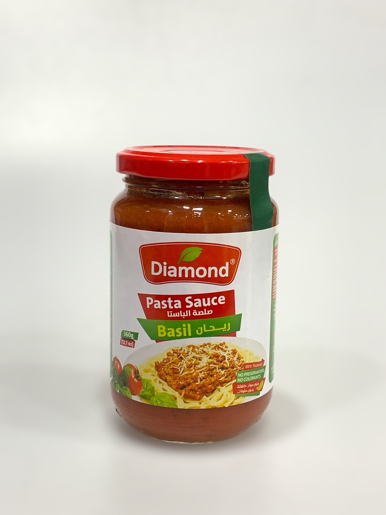 Diamond Pasta Sauce Basil 360g