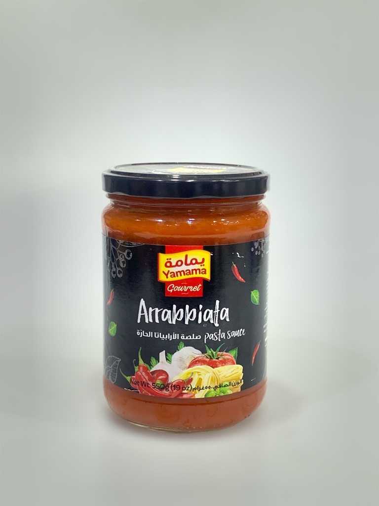 Yamama Arrabbiata Pasta Sauce Herbs 550g