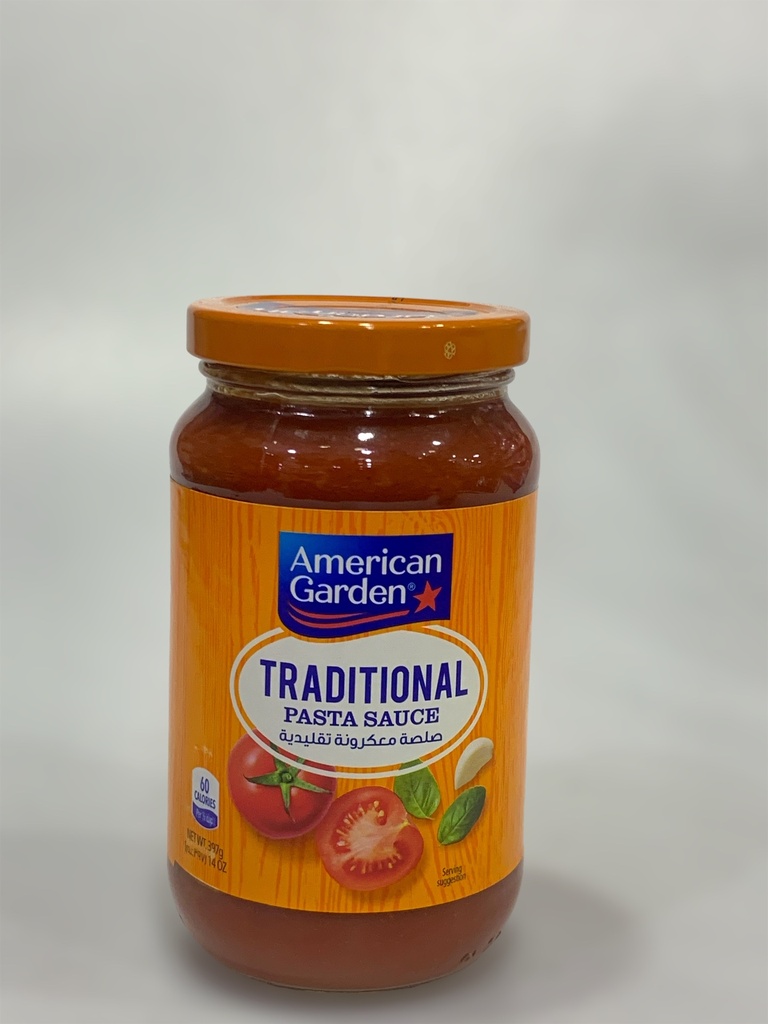 American Garden Traditional Pasta Sauce 397g