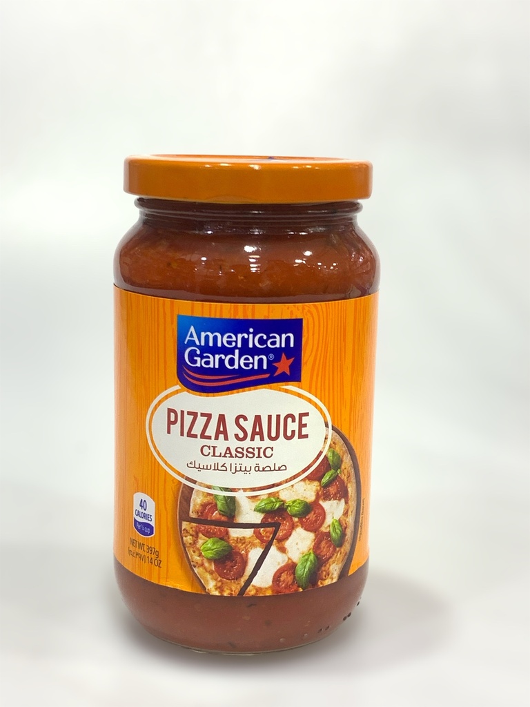 American Garden Pizza Sauce Classic 397g