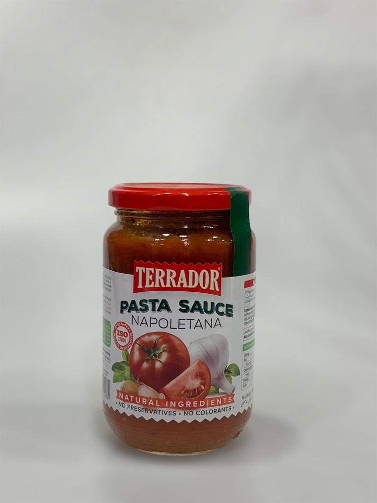 Terrador Pasta Sauce Napoletana 360g