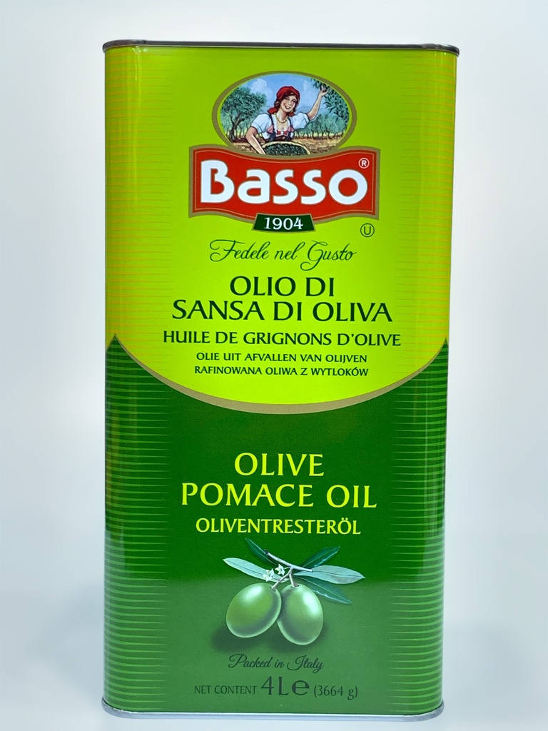 Basso Olive Pomace Oil 4L