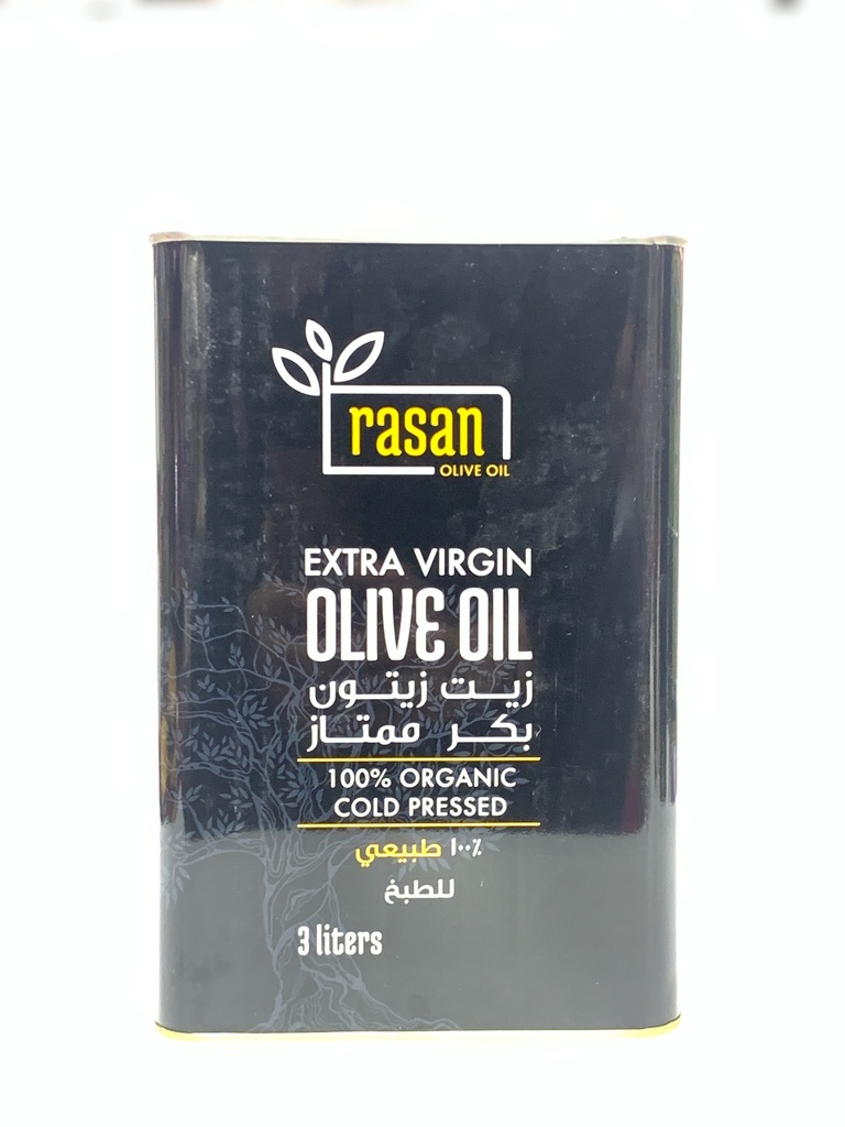 Rasan Virgen Extra Olive Oil 3L