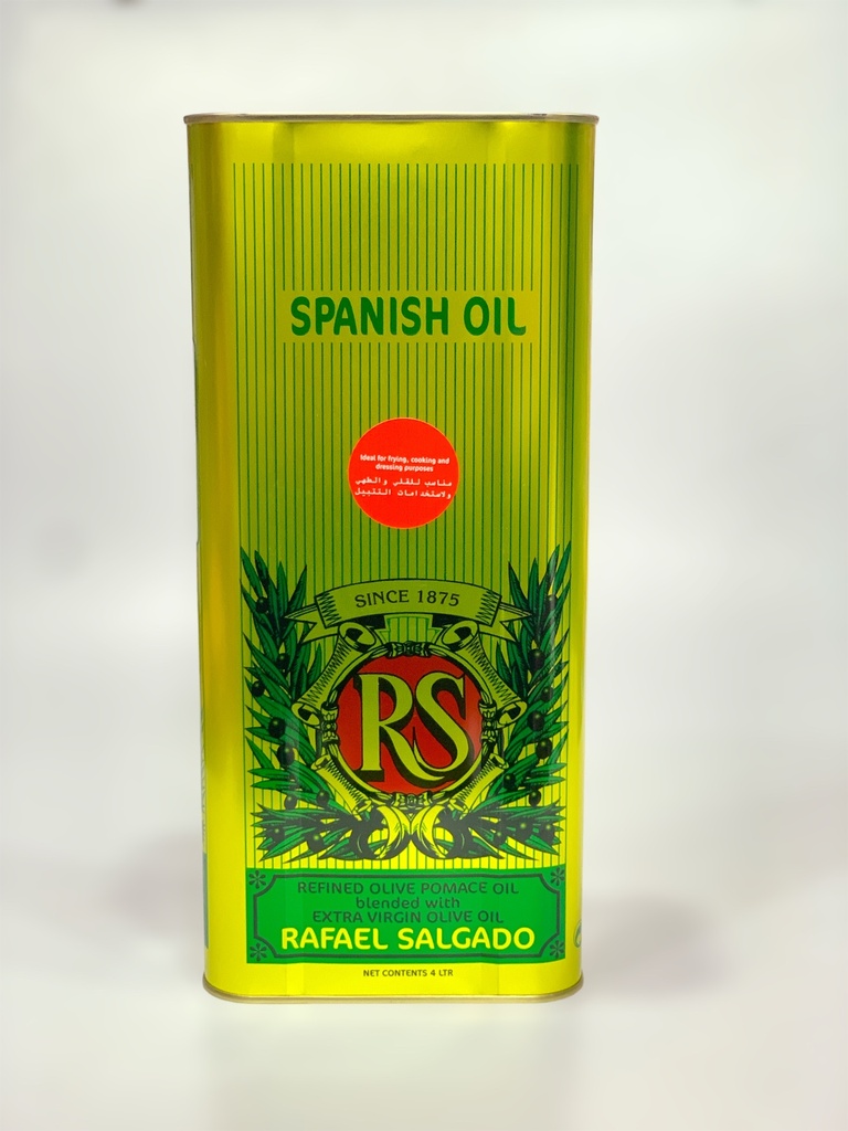 RS Extra Virgin Olive Oil 4L