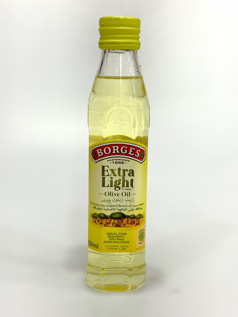 Borges Extra Light Olive Oil 250ml