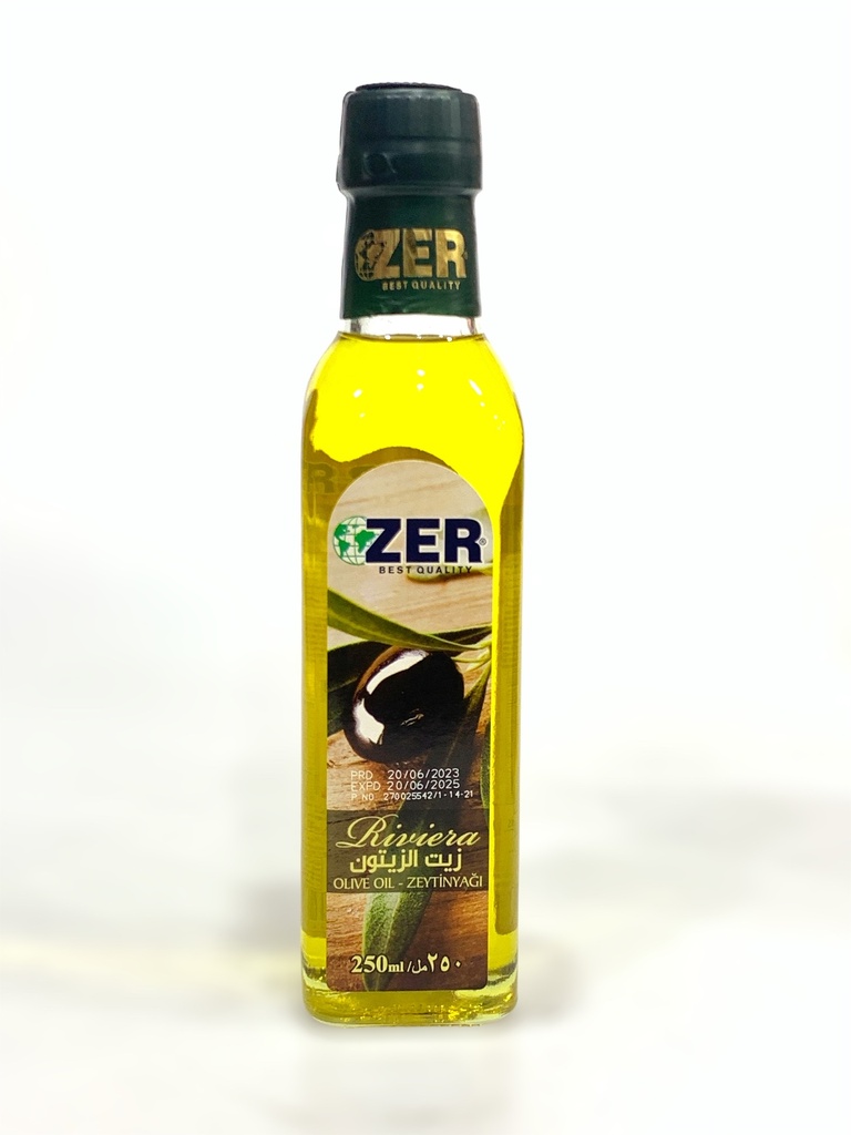 Zer Olive Oil 250ml