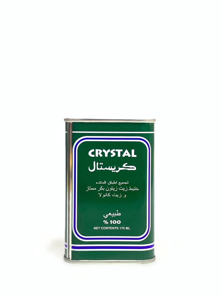 Crystal 60% Extra Virgin Olive Oil And 40% Canola Oil 175ml