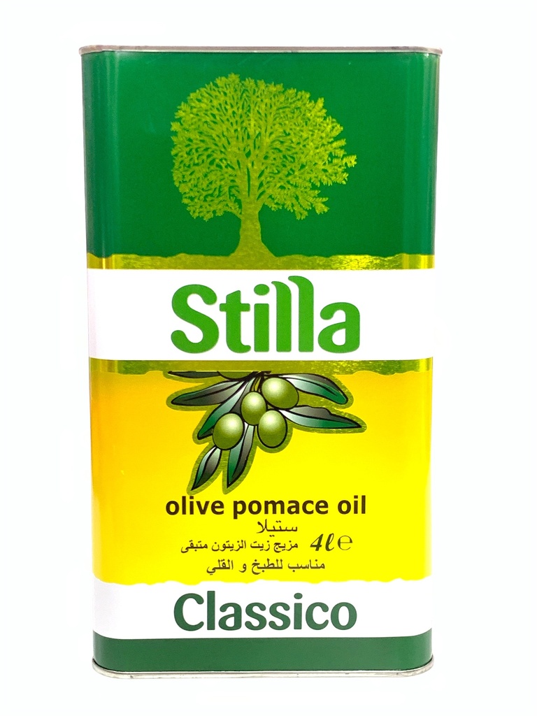 Stilla Olive Pomace Oil 4L