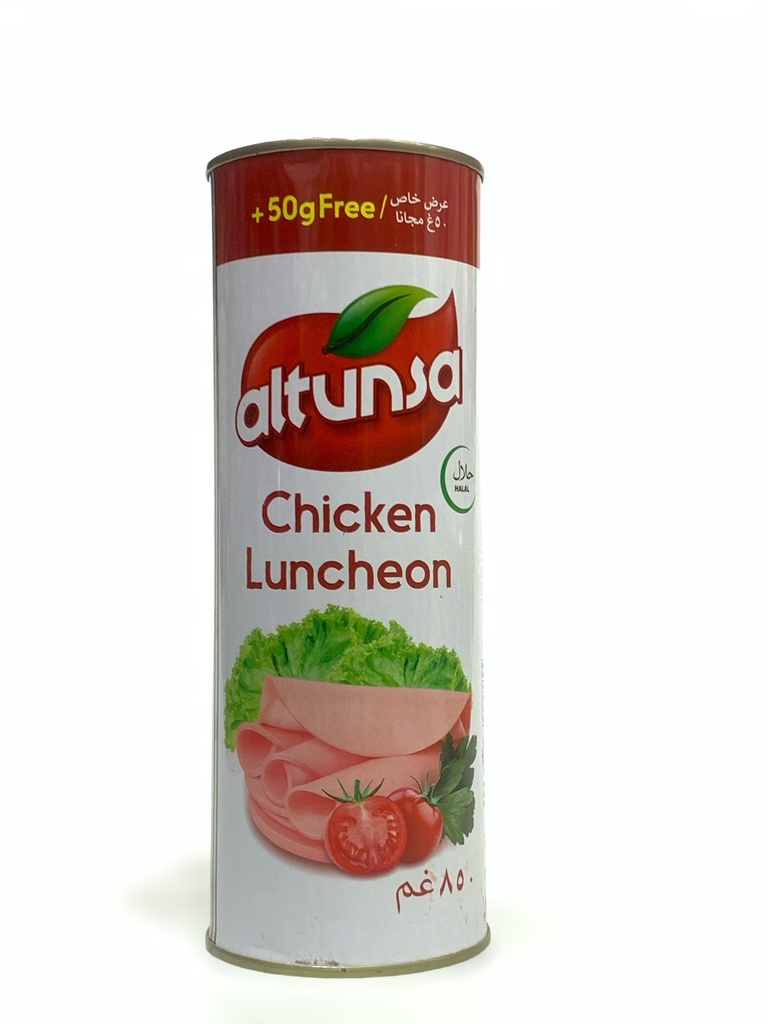 Altunsa Chicken Luncheon 850g