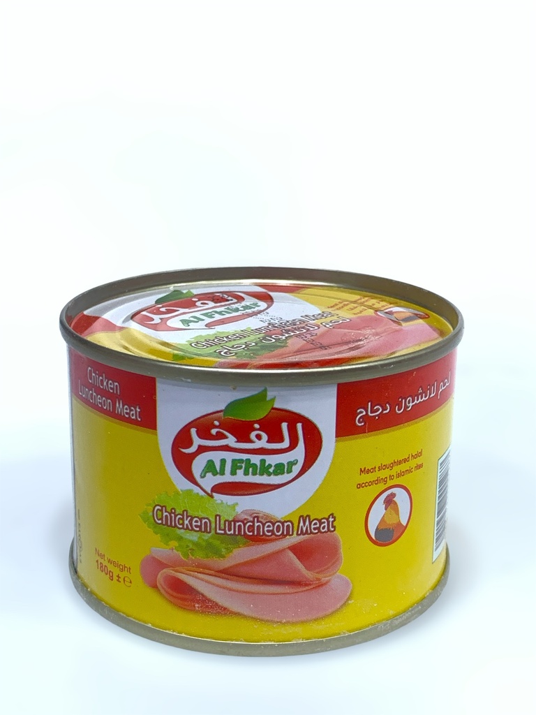 Al Fhkar Chicken Luncheon Meat 180g