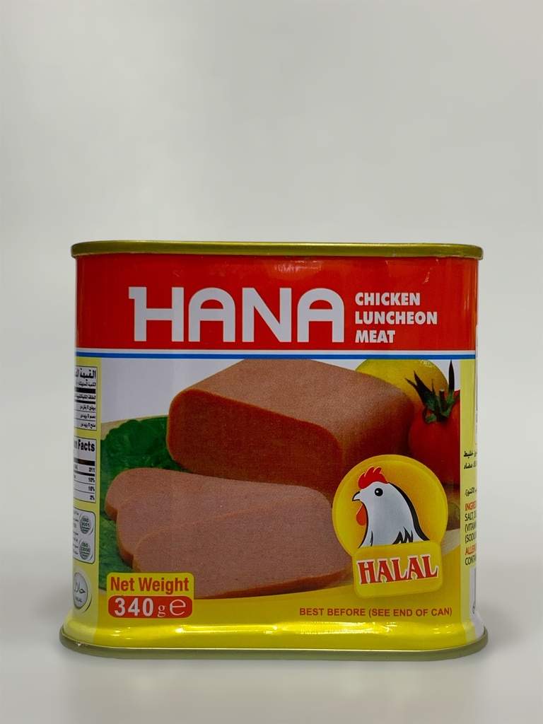 Hana Chicken Luncheon Meat 340g