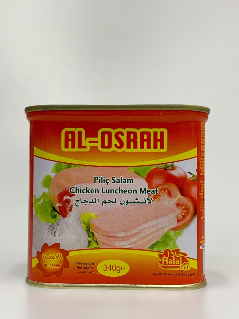 Al Osrah Chicken Luncheon Meat 340g