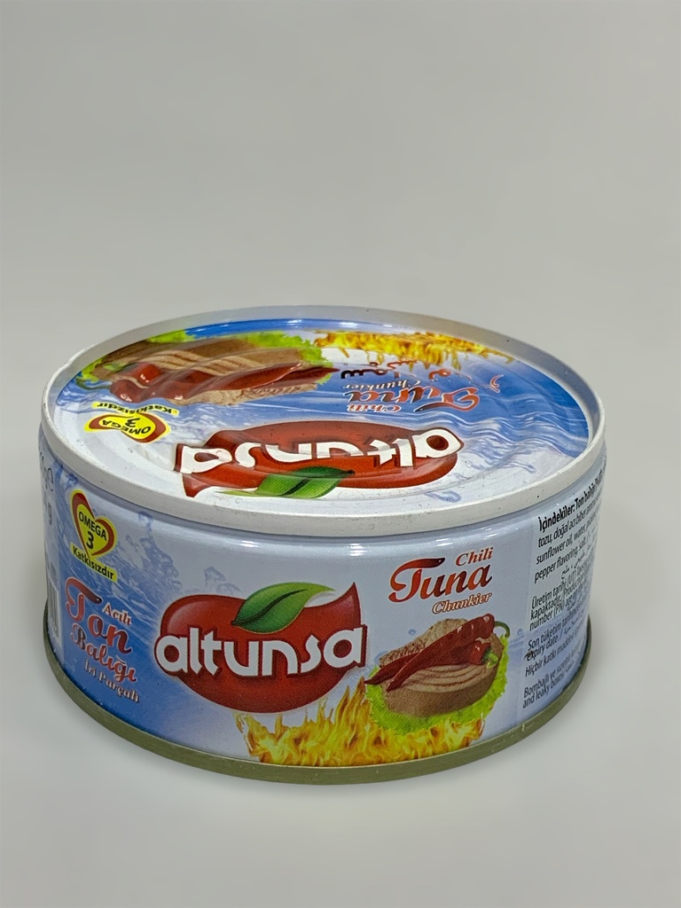 Altunsa Chili Tuna Chunkier 160g