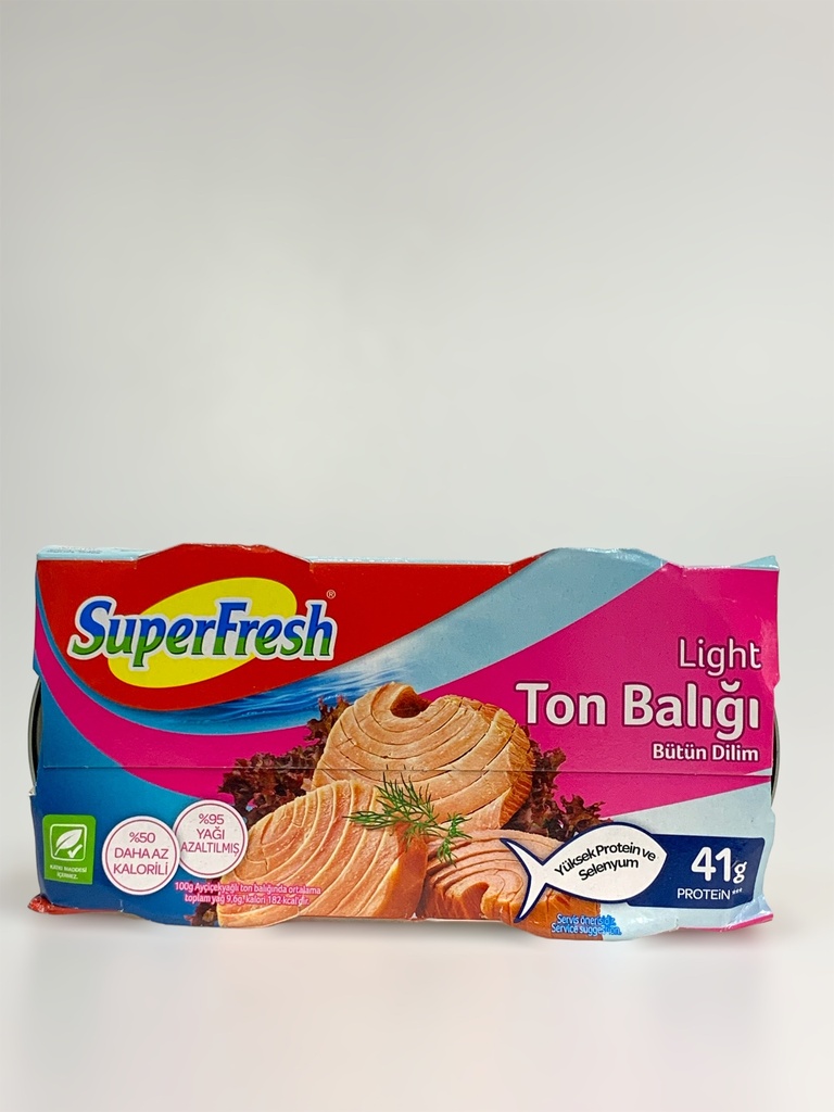 Super Fresh Light Ton baligi 2*150g