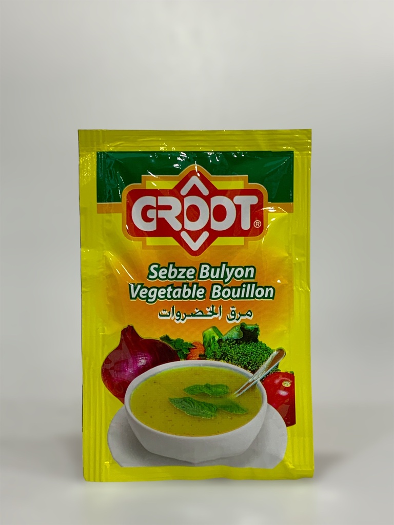 Groot Vegetable Powder Bouillon 1*10g