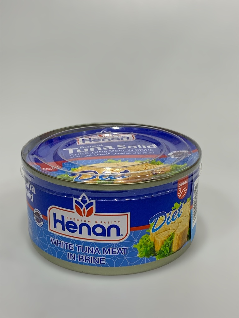 Henan White Tuna Meat In Brine Diet 185g