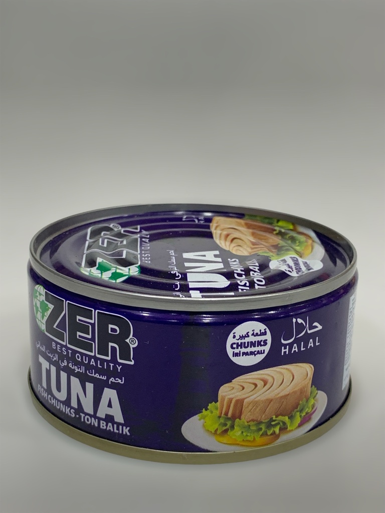 Zer Tuna Fish Chunks Ton Balik 160g