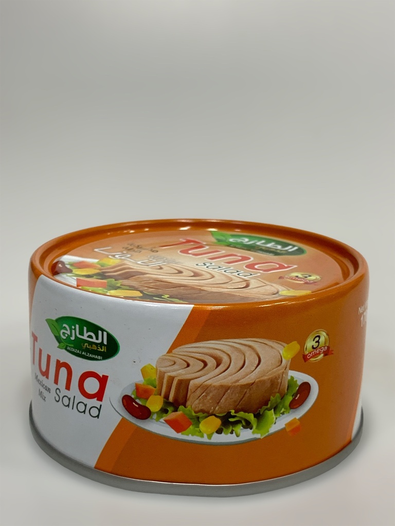 Al Tazaj Tuna Mexican Mix Salad 170g