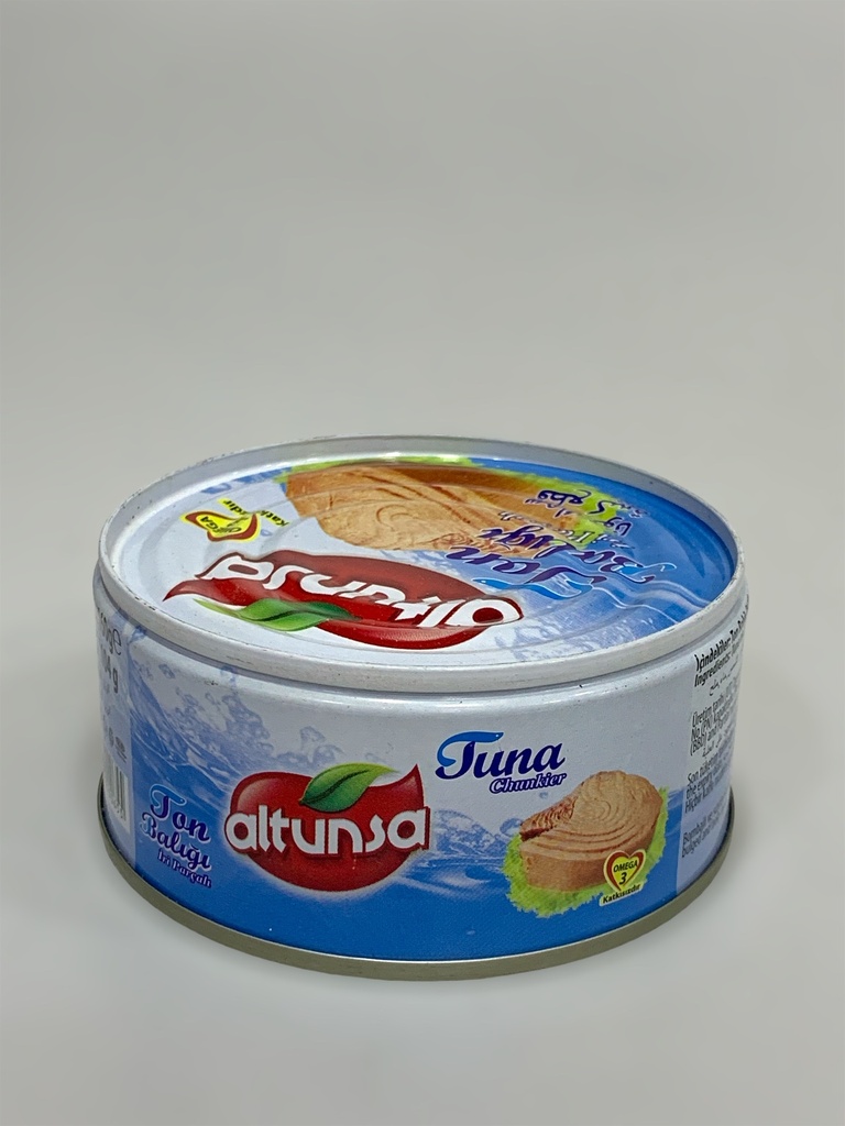 Altunsa Jan Baligi Iri Parchali 160g