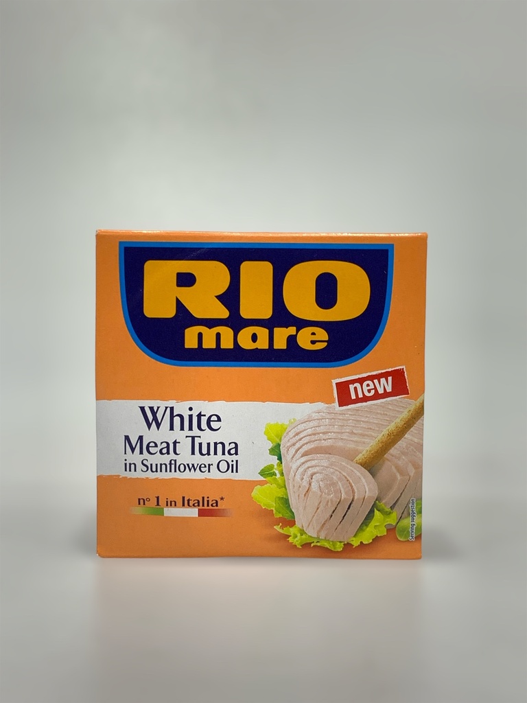 Rio mare White Meat Tuna In Sunflower Oil 160g