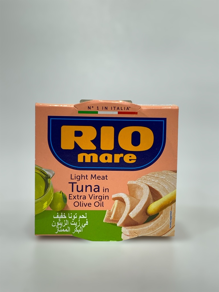 Rio mare Light Meat Tuna In Extra Virgin Olive Oil 160g