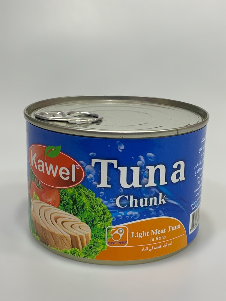 kawel Tuna Chunk Light Meat Tuna In Brine 425g