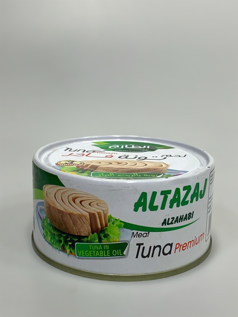 Al Tazaj Meat Tuna Premium Vegetable Oil 170g