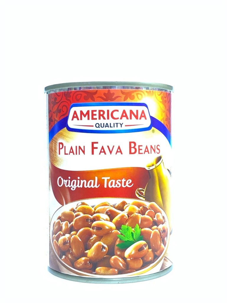 Americana Plain Fava Beans Original Sauce 400g