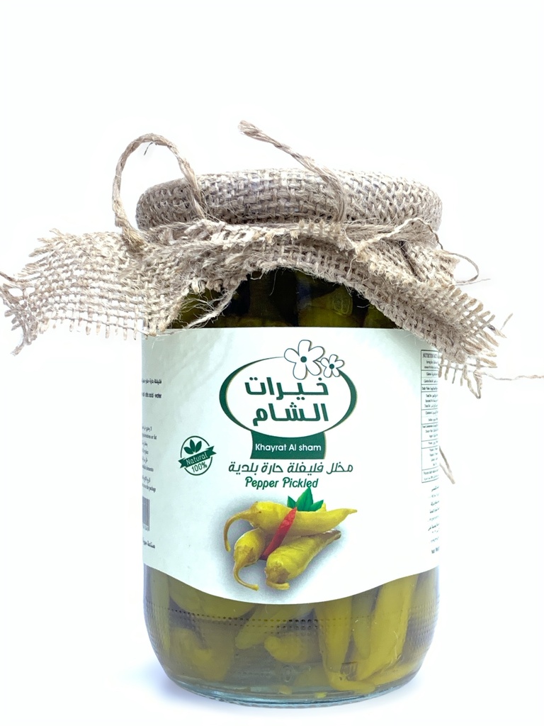 khayrat Al Sham Pepper Pickled 660g