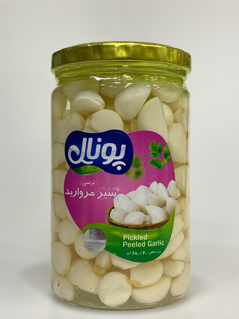 Ponal Pickled Peeled Garlic 700g