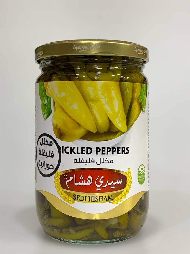 Sedi Hisham Pickled Pepper 600g