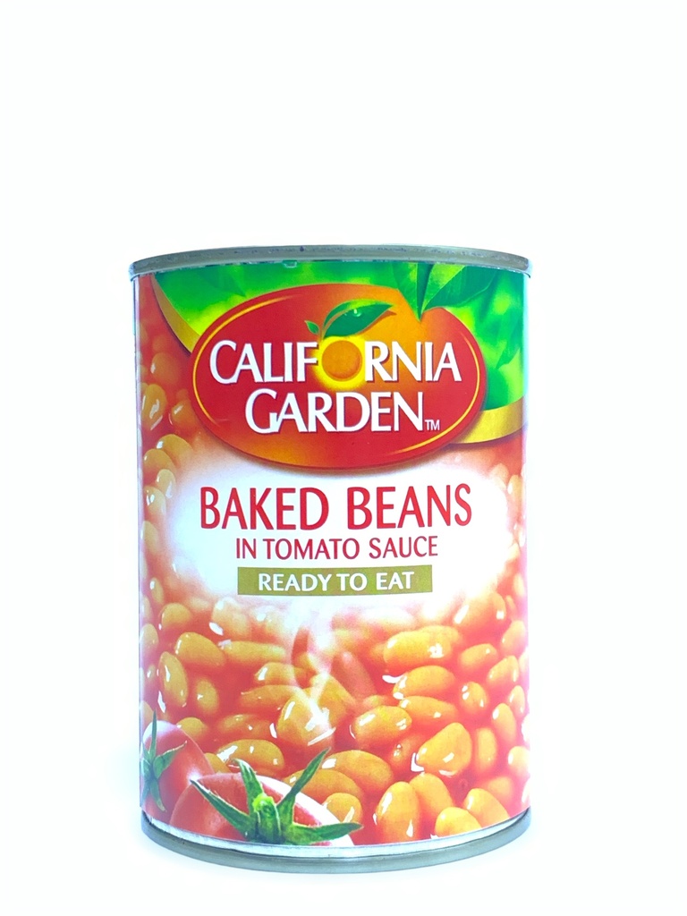 California Garden Baked Beans In Tomato Sauce 400g