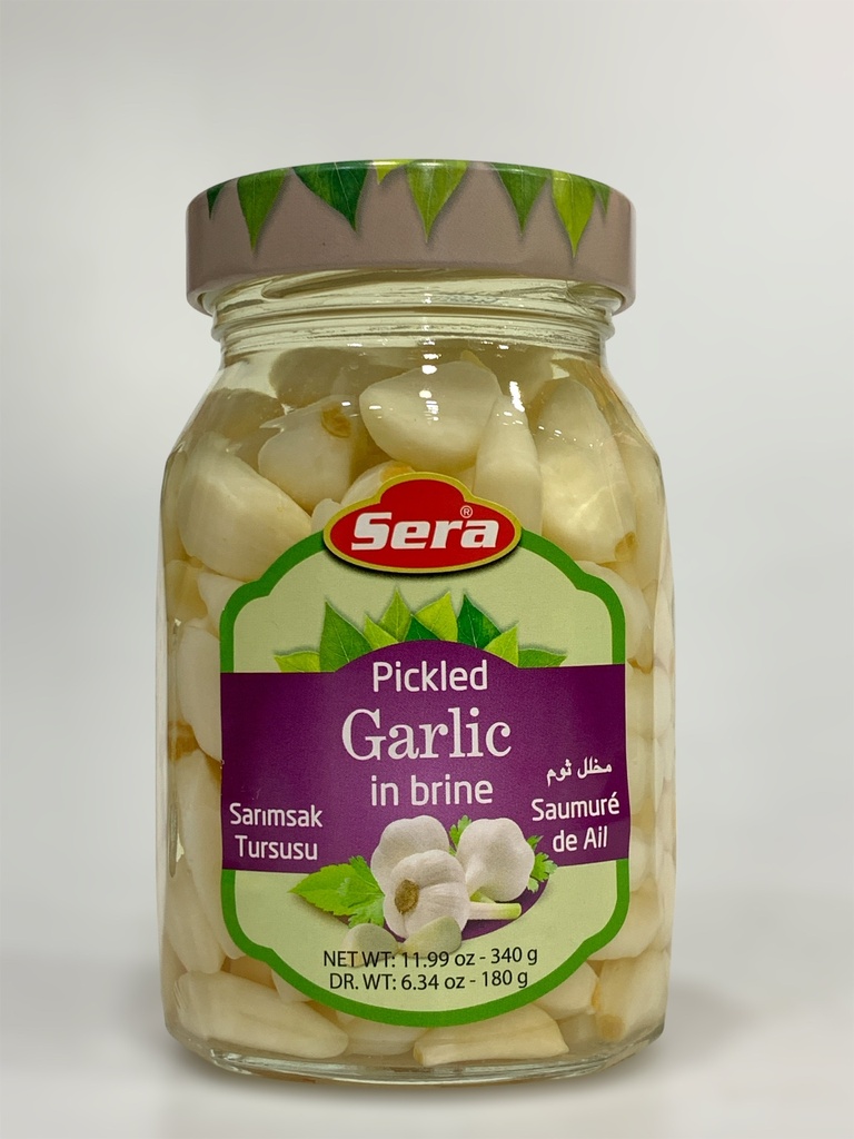 Sera Pickled Garlic In Brine 340g