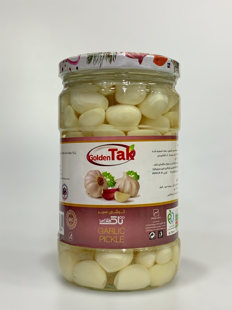 Golden tak Garlic Pickle 660g