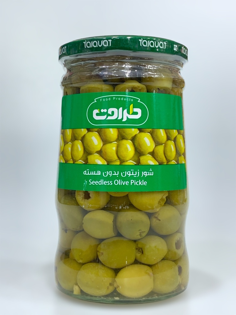 Tarauat Seedless Olive Pickle 560g