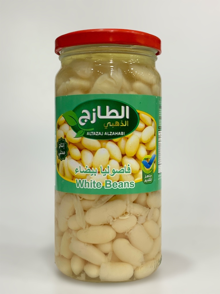 Al Tazaj White Beans 500g