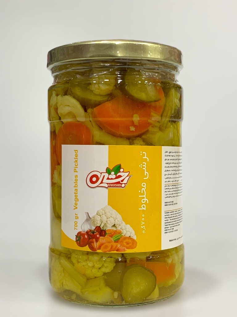 Bakhshin Vegetable Pickled 700g