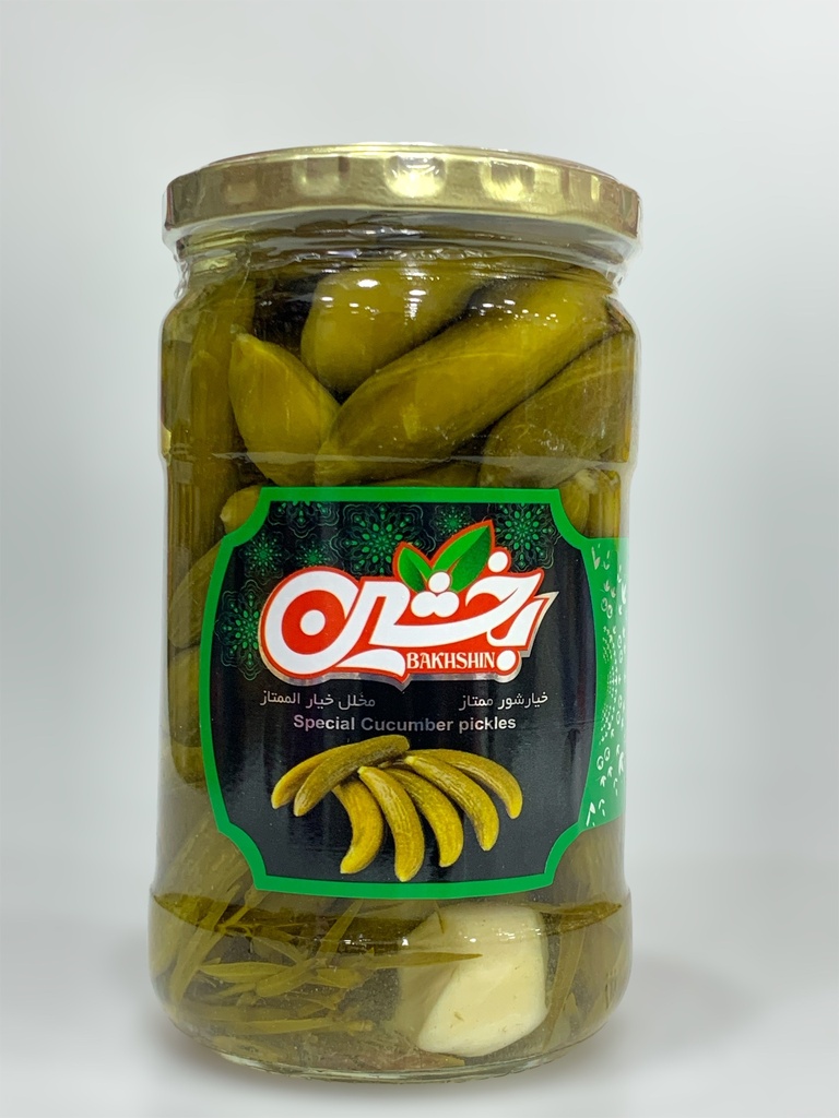 Bakhshin Special Cucumber Pickles 1Kg