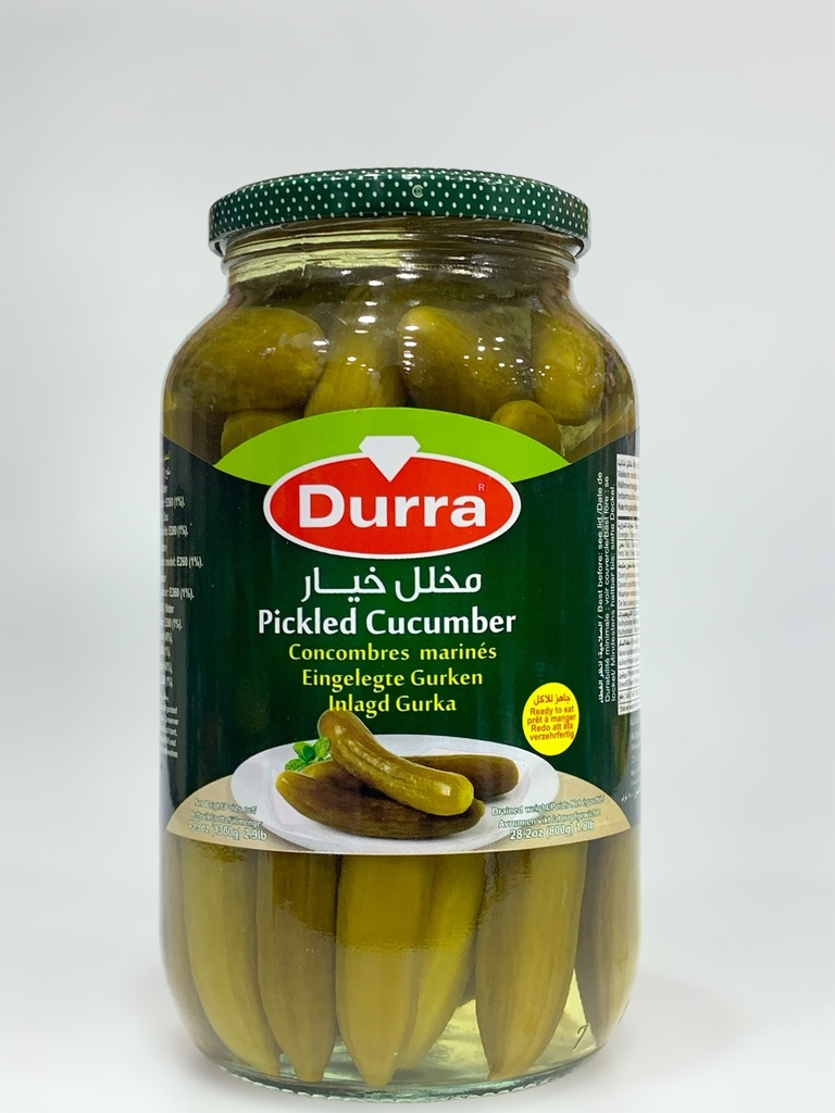 Durra Pickled Cucumber 1300g