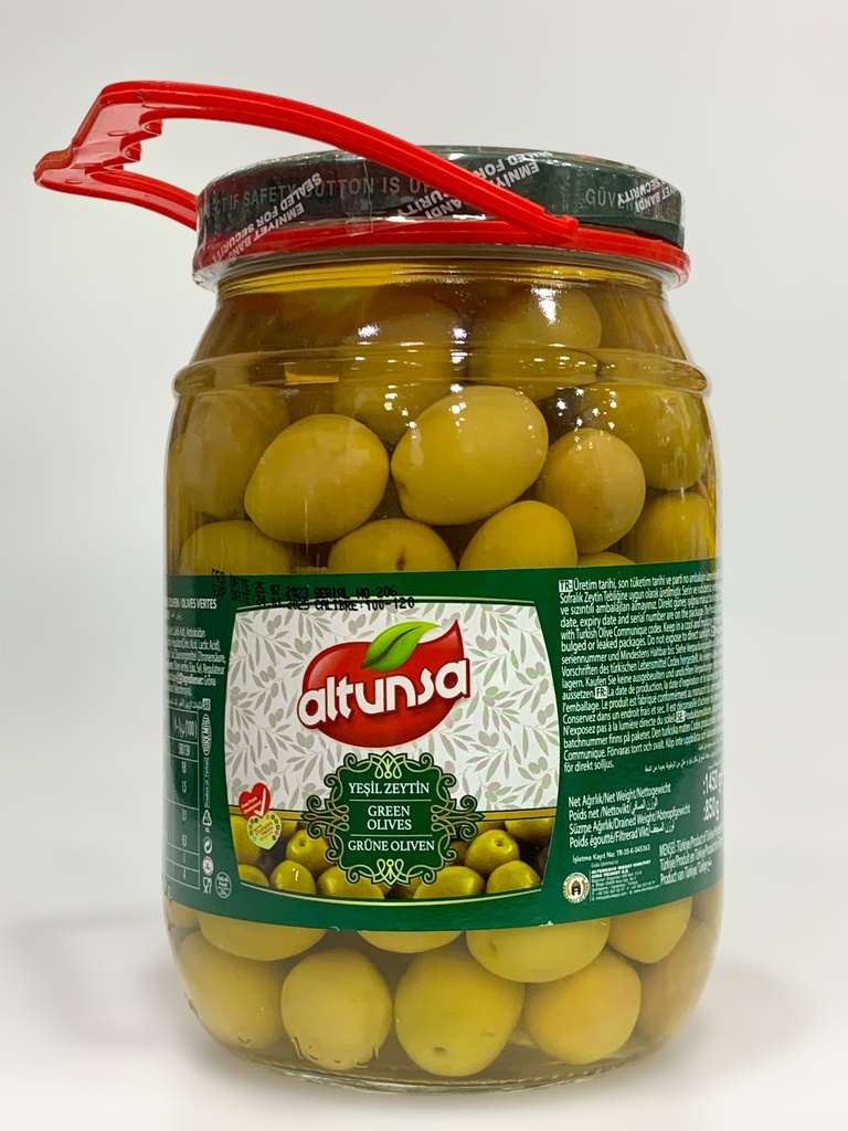 Altunsa Green Olives 1450g