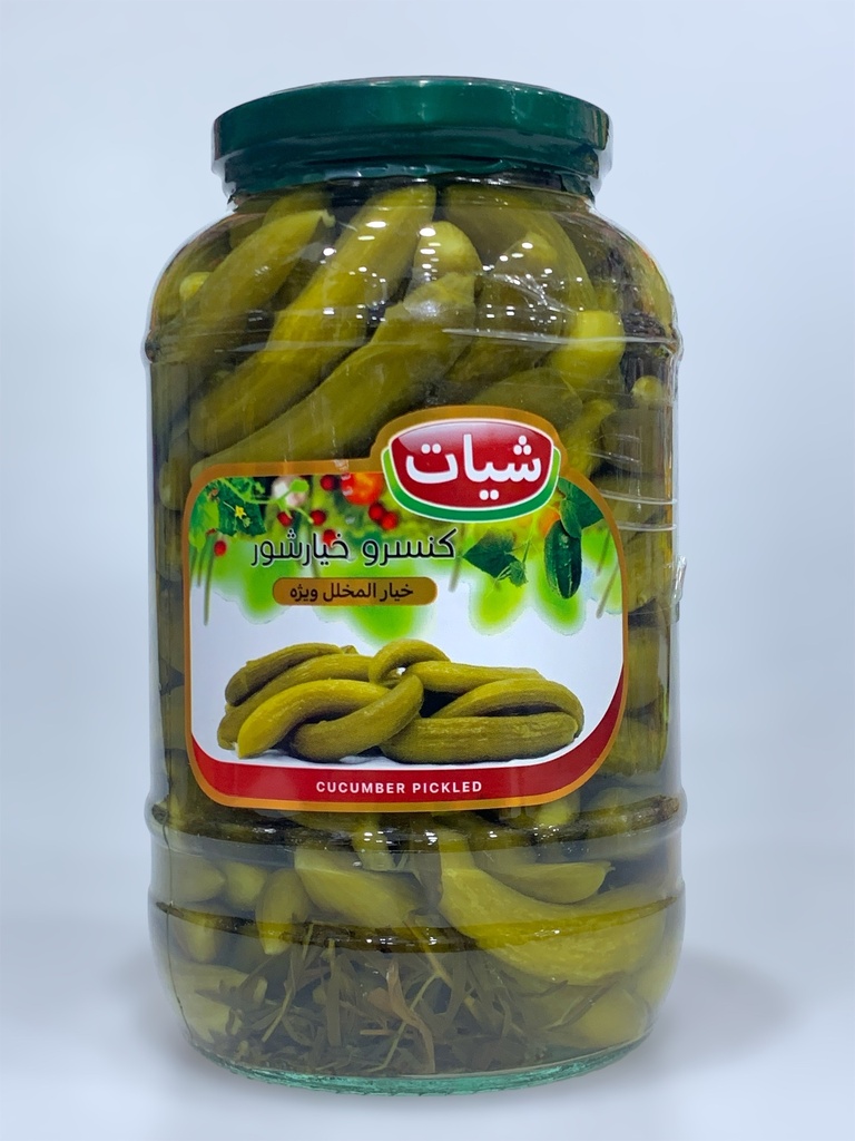 Shiyat Cucumber Pickled 1.5Kg