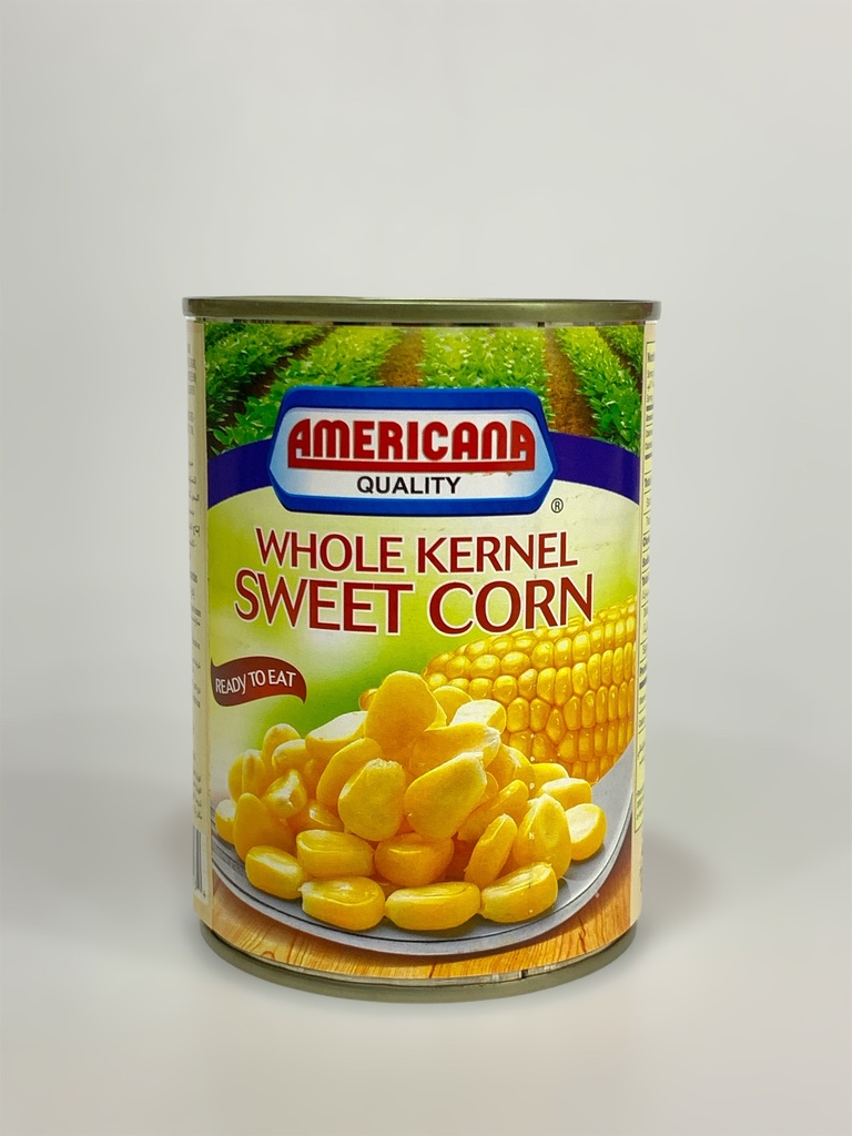 Americana Whole Kernel Sweet Corn 400g