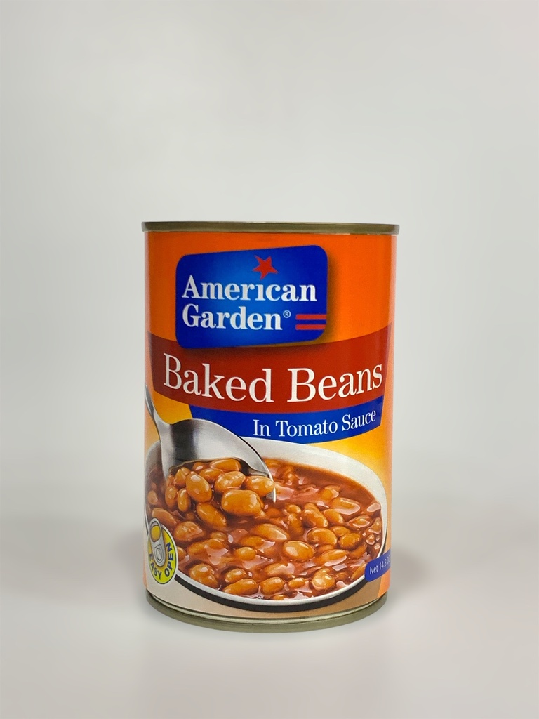 American Garden Baked Beans In Tomato Sauce 420g