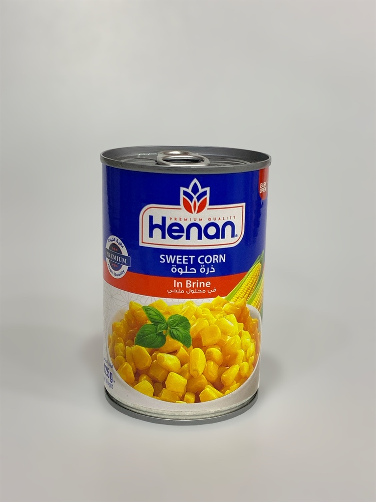 Henan Sweet Corn In Brine 425g