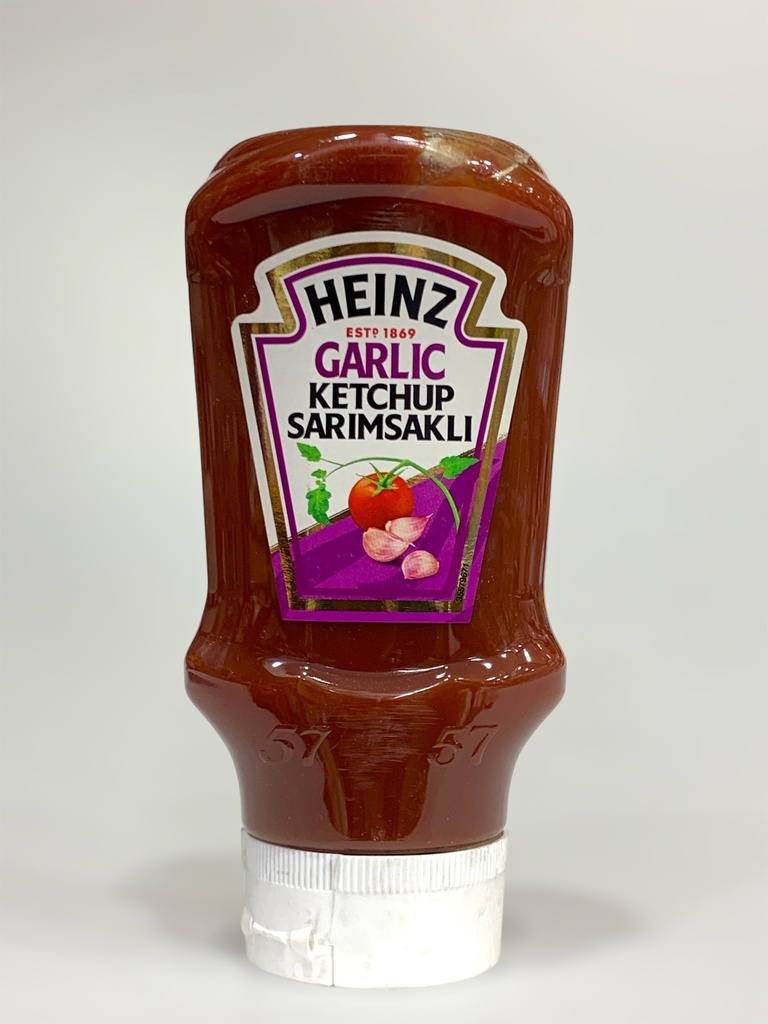 Heinz Garlic Ketchup Sarimsakli 460 g