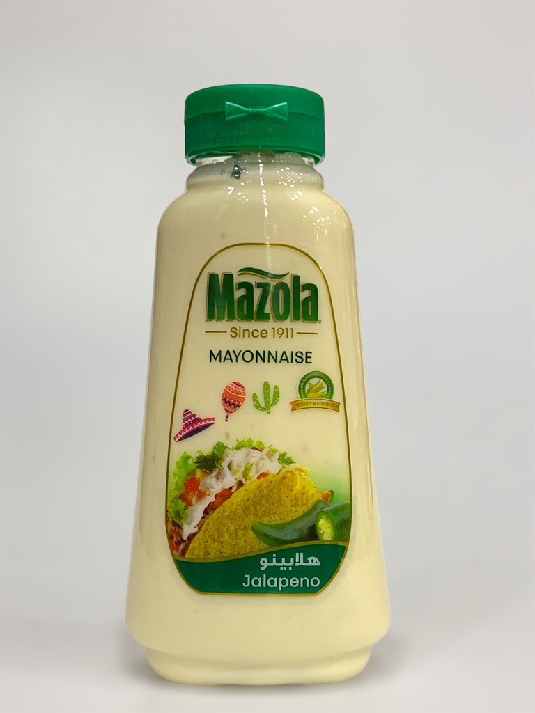 Mazola Jalapeno Mayonnaise 340g