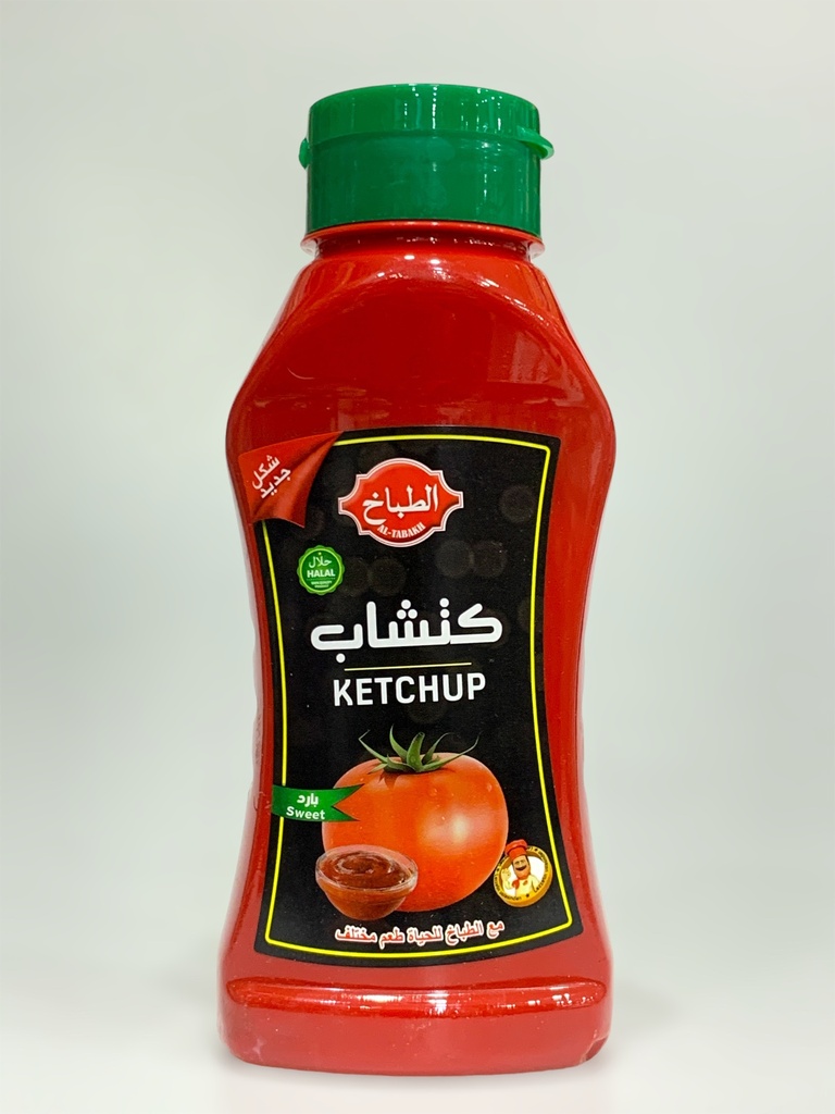 Al Tabakh Ketchup Sweet 450g