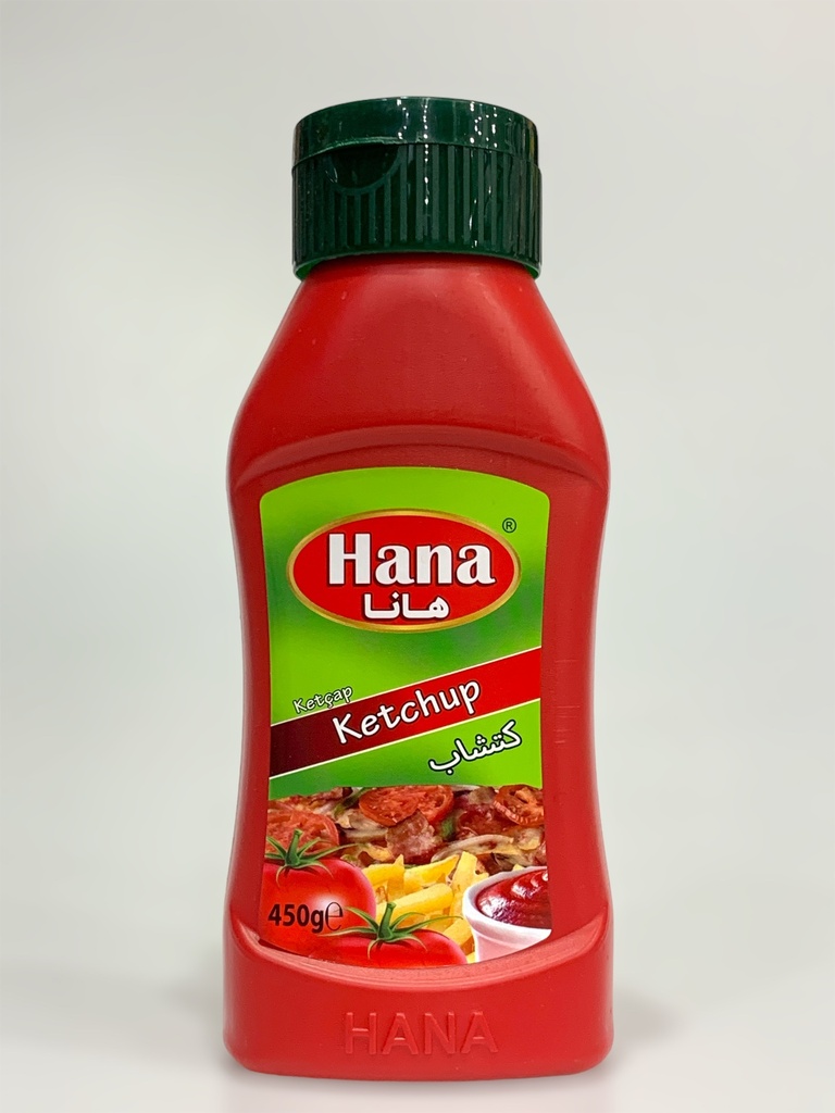 Hana Tomato Ketchup 450g