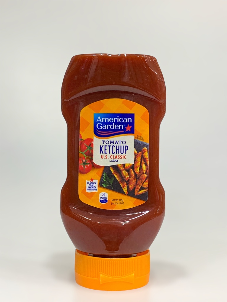 American Garden Tomato Ketchup US Classic 425g